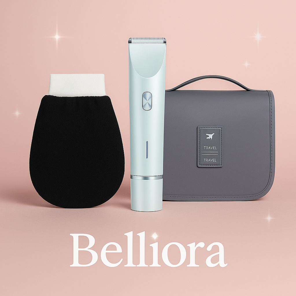 Cofanetto Belliora™ – Routine Completa con Beauty Case in Omaggio 🎁