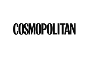 peux tu me généré un logo disign COSMOPOLITAN couleur noir, 
