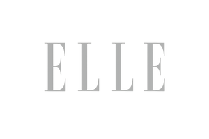 tu peux me faire un logo disign : (ELLE ) couleur lettre en gris clair